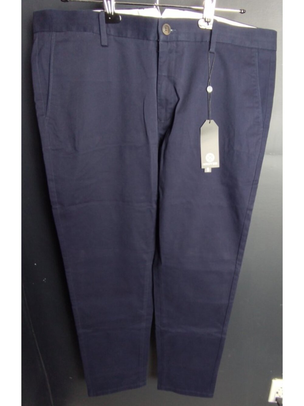 Snover Navy Slim Fit Pants 40 Waist x 30 Inseam Tags